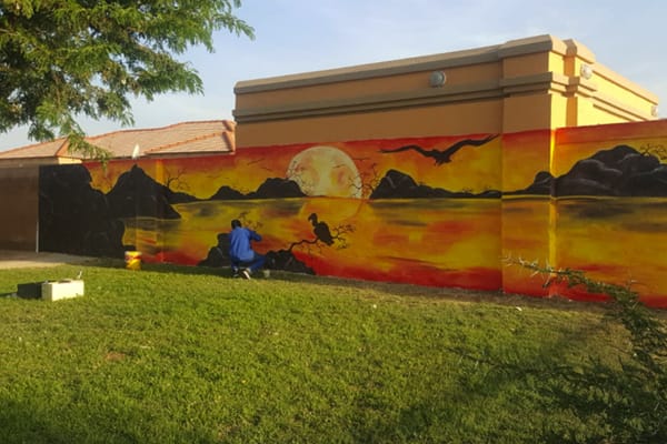 Wall Mural