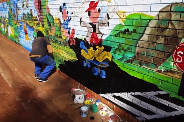 Wall Mural