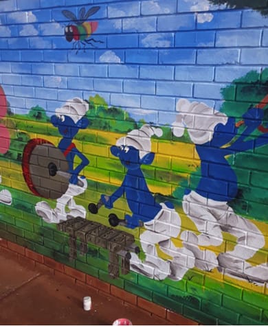 Wall Mural