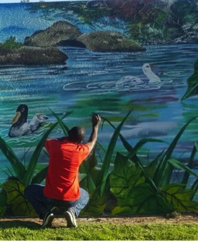 Wall Mural